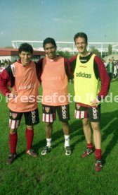 26.10.95 VfB Stuttgart Training