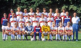 09.07.85 VfB Stuttgart Fototermin 1985/1986