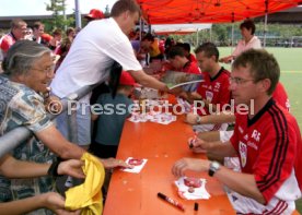 VfB Stuttgart Soccer Party 1999 Ralf Rangnick Foto Rudel