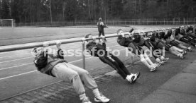 01.04.93 Stuttgarter Kickers Training