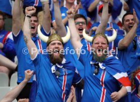 UEFA Frankreich Euro 2016 Island - &Ouml;sterreich
