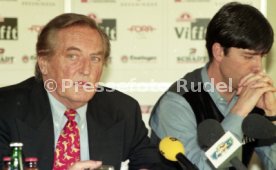 13.02.97 VfB Stuttgart PK MV L&ouml;w