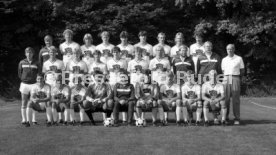 09.07.85 VfB Stuttgart Fototermin 1985/1986