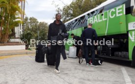02.01.23 VfB Stuttgart Trainingslager Marbella 2023