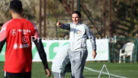 05.01.23 VfB Stuttgart Trainingslager Marbella 2023