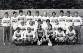 06.07.76 VfB Stuttgart Fototermin 1976/1977