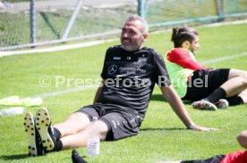 VfB Stuttgart Trainingslager St. Gallen 2019