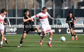 08.03.25 U17 VfB Stuttgart - U17 Eintracht Frankfurt