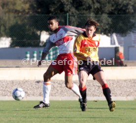 20.01.01 VfB Stuttgart Trainingslager La Manga 2001