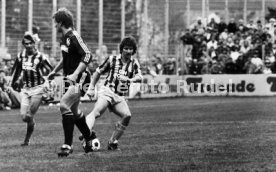 19.11.86 Stuttgarter Kickers - Hannover 96