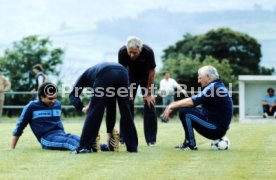 18.06.82 DFB Trainingscamp Gijon WM 1982