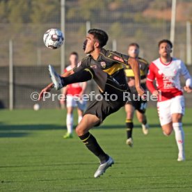 VfB Stuttgart Trainingslager La Manga 2019 Testspiel VfB Stuttgart - FC Utrecht