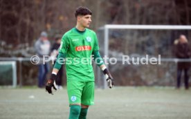 10.12.22 U17 Stuttgarter Kickers - U17 SC Freiburg