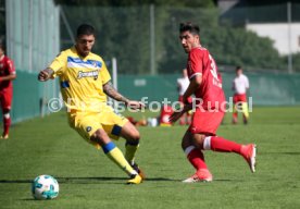 VfB Stuttgart Trainingslager Neustift 2017, Testspiel, VfB Stuttgart - Asteras Tripolis