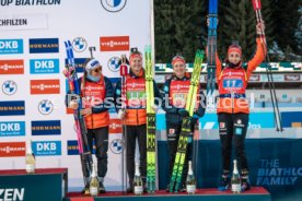13.12.2025 BMW IBU World Cup Staffel Frauen