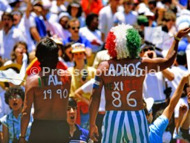 29.06.86 Argentinien - Deutschland