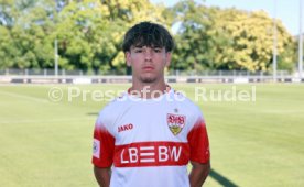 13.08.26 U17 VfB Stuttgart Fototermin Saison 2026/2027