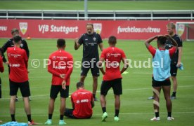 08.07.21 VfB Stuttgart Training