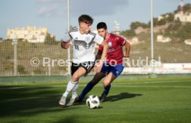 Testspiel U17 DFB Deutschland - Murcia