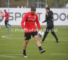 VfB Stuttgart Training