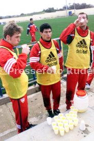 13.01.02 VfB Stuttgart Trainingslager Portugal 2002