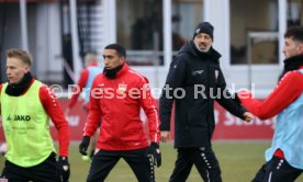 31.01.22 VfB Stuttgart Training
