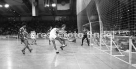 03.01.87 Fussball Hallenturnier Karlsruhe