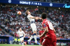 UEFA Champions League Finale 2019 Tottenham Hotspurs - FC Liverpool