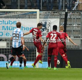 TSV 1860 M&uuml;nchen - VfB Stuttgart