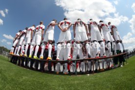 VfB Stuttgart Fototermin Saison 2017/2018
