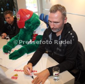 VfB Stuttgart Besuch Nachsorgeklinik Tannheim