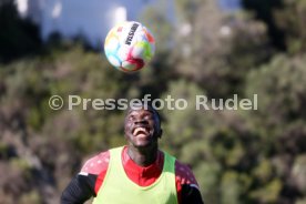 03.01.23 VfB Stuttgart Trainingslager Marbella 2023