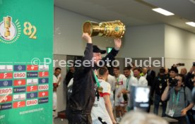 24.05.25 DFB-Pokal Finale 2025 DSC Arminia Bielefeld - VfB Stuttgart