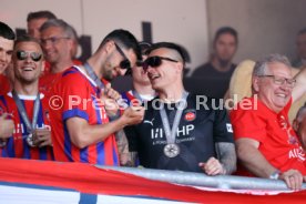 29.05.23 1. FC Heidenheim Aufstiegsfeier Bundesliga