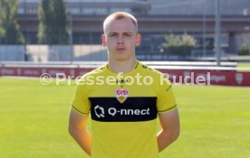02.10.23 U17 VfB Stuttgart Fototermin Saison 2023/2024