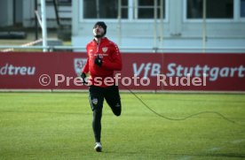 18.01.22 VfB Stuttgart Training