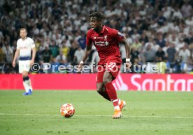 UEFA Champions League Finale 2019 Tottenham Hotspurs - FC Liverpool