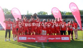 04.06.23 wfv-Pokal Finale Stuttgarter Kickers - TSG Balingen