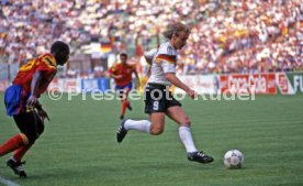 WM 1990 Deutschland - Kolumbien