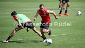 VfB Stuttgart Training