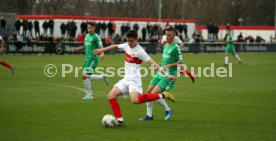 U19 VfB Stuttgart - U17 SpVgg Greuther F&uuml;rth