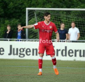 B-Junioren Bundesliga S&uuml;d/S&uuml;dwest SV Stuttgarter Kickers-VFB Stuttgart
