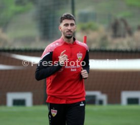 04.01.23 VfB Stuttgart Trainingslager Marbella 2023