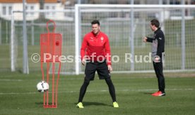 VfB Stuttgart Training