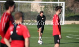 VfB Stuttgart Trainingslager La Manga 2019
