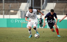 24.03.22 U18 Deutschland - U18 Frankreich