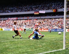 13.06.86 D&auml;nemark - Deutschland
