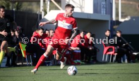 VfB Stuttgart Trainingslager La Manga 2019 Testspiel VfB Stuttgart - Cercle Br&uuml;gge