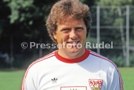 01.07.88 VfB Stuttgart Fototermin 1988/1989
