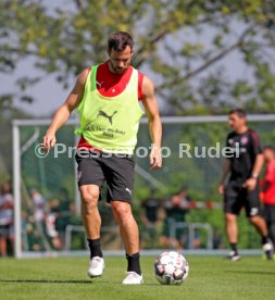 VfB Stuttgart Trainingslager Grassau 2018